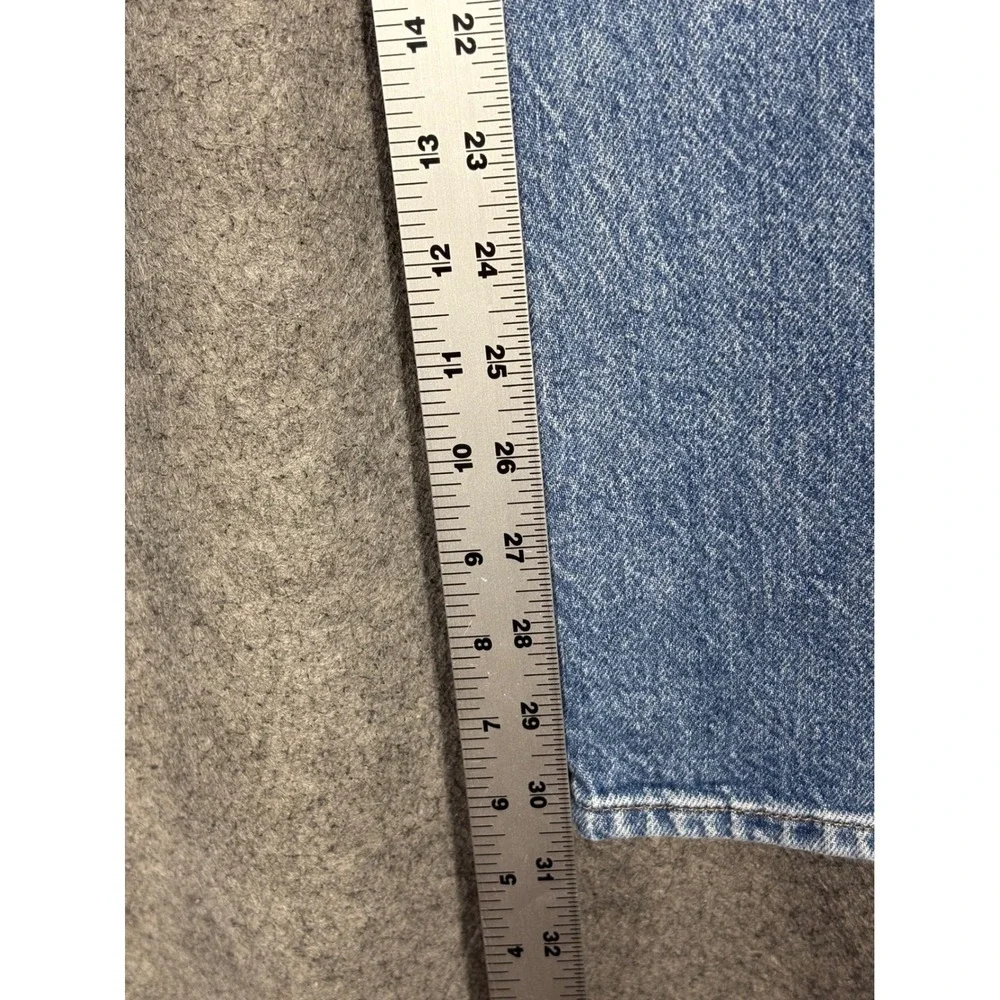 Lucky Brand‎ High Rise 90s Loose Fit Jeans Light Wash Button Fly Size 2/26